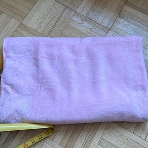 Pink blanket 47*40 or 120cm *100